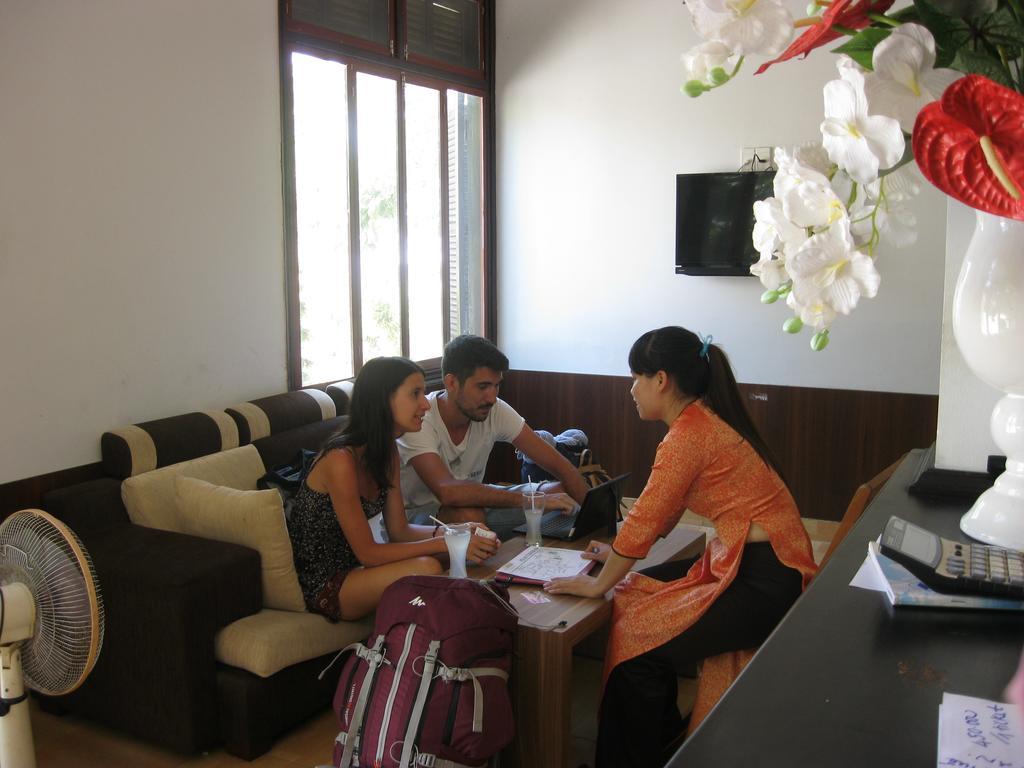 Sea Sun Homestay Hoi An Exterior foto